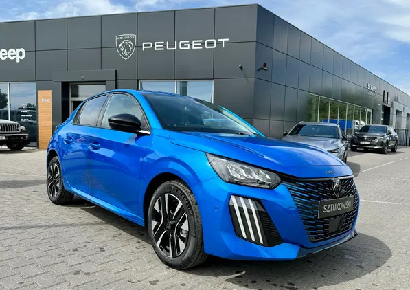 samochody osobowe Peugeot 208 cena 92500 przebieg: 5, rok produkcji 2024 z Głogów Małopolski